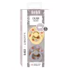 BIBS x Liberty 2-es szett Colour Cumi 6-18 hó - Szamóca Krémsárga Mix