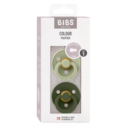 BIBS Colour Cumi 2-es szett (Zsálya/Terepzöld) 18-36 hó
