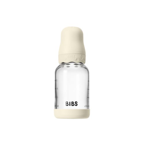 BIBS Colour 4-es szett (Krémfehér/Homok/Vanília/Tölgy), 0-6 hó