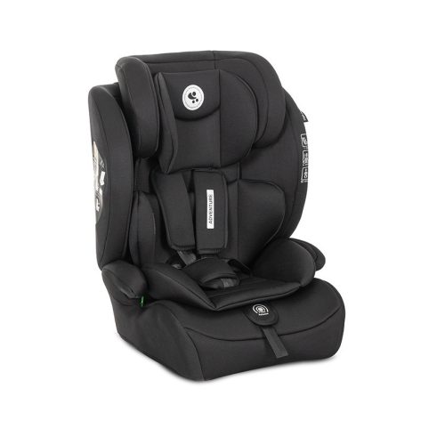 Lorelli Adventure autósülés i-Size 76-150cm - Black (doboz nélküli)