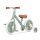 Lorelli Energy tricikli 2 az 1 ben - Green