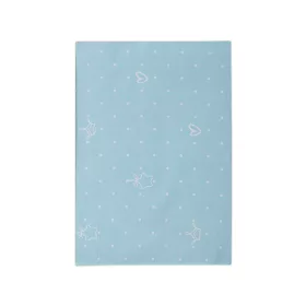 Lorelli lepedő 150x100 cm - Little Bear Blue