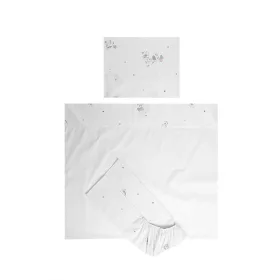   Lorelli Tiny Dream Trio ágynemű garnitúra 70x140 - Giraffe