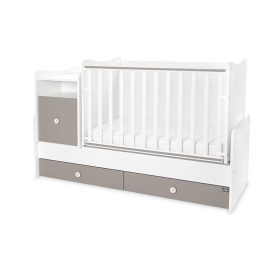 Lorelli Trend PLUS kombi ágy 70x165 - White String