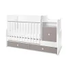 Lorelli Trend PLUS kombi ágy 70x165 - White String