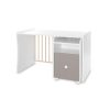 Lorelli Trend PLUS kombi ágy 70x165 - White String