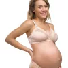 Carriwell Csipkés puha szoptatós melltartó - Bézs S