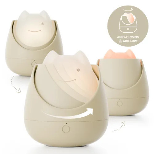 Nosiboo Zigg éjjeli fény - bézs