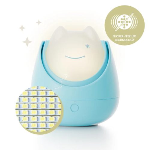 Nosiboo Zigg éjjeli fény - kék