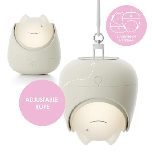 Nosiboo Zigg éjjeli fény - pink