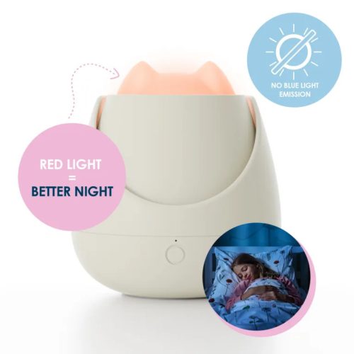 Nosiboo Zigg éjjeli fény - pink