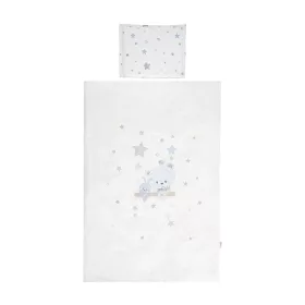   Lorelli 3 részes ágynemű garnitúra - Bear with Swing Blue