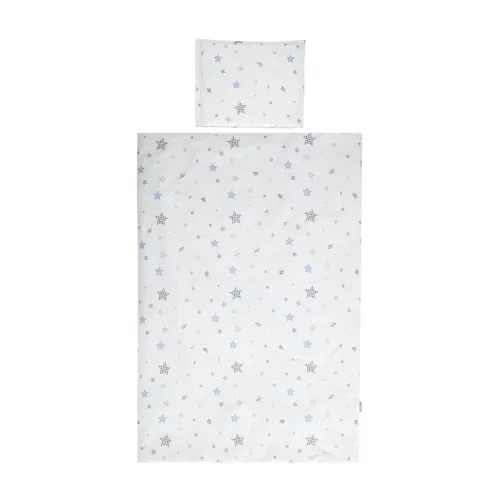 Lorelli 3 részes ágynemű garnitúra - Bear with Swing Blue