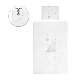   Lorelli 5 részes ágynemű garnitúra - Bear with Swing Blue