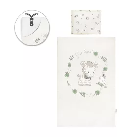 Lorelli 5 részes ágynemű garnitúra - Jungle Beige