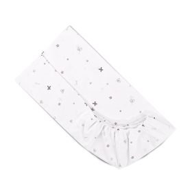 Lorelli gumis lepedő 70x140 + 15cm - Honey Bunny Beige