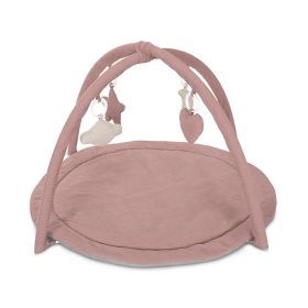 Lorelli Toys Moments 83x83 cm játszószőnyeg - Pink