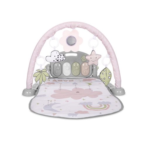 Lorelli Toys My First Piano 73x60 cm játszószőnyeg - Pink