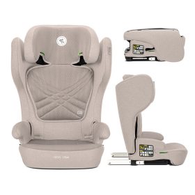   Lorelli Rigel 100-150 cm összecsukható isofix gyerekülés - Beige