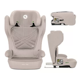   Lorelli Rigel 100-150 cm összecsukható isofix gyerekülés - Beige