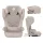 Lorelli Rigel 100-150 cm összecsukható isofix gyerekülés - Beige