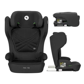  Lorelli Rigel 100-150 cm összecsukható isofix gyerekülés - Black
