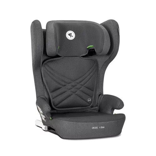 Lorelli Rigel 100-150 cm összecsukható isofix gyerekülés - Grey