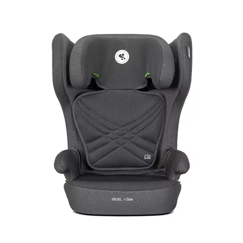 Lorelli Rigel 100-150 cm összecsukható isofix gyerekülés - Grey