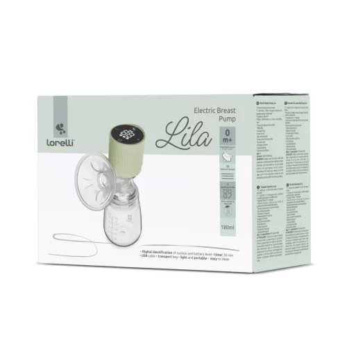 Baby Care Lila elektromos mellszívó - Green