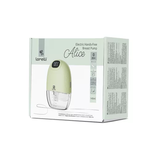 Lorelli Alice Hands Free elektromos mellszívó - Blue