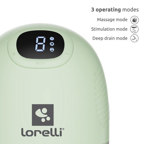 Lorelli Alice Hands Free elektromos mellszívó - Blue