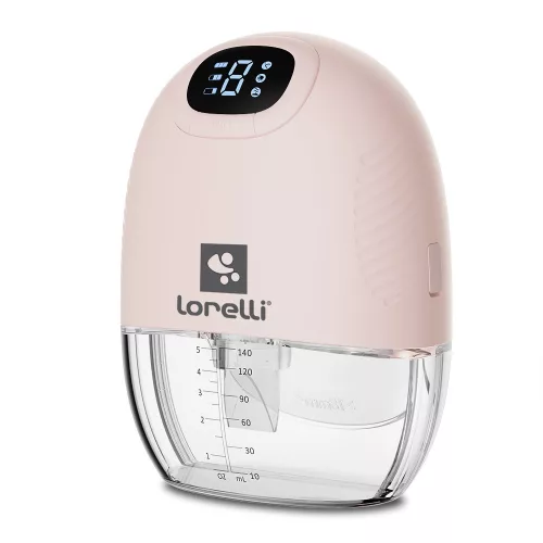 Lorelli Alice Hands Free elektromos mellszívó - Pink