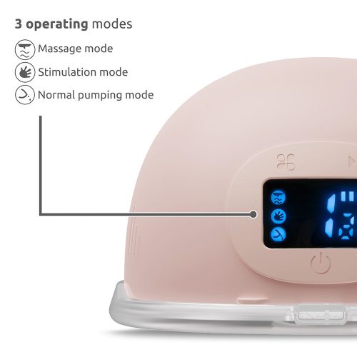 Lorelli Aya Hands Free elektromos mellszívó - Blue