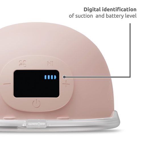 Lorelli Aya Hands Free elektromos mellszívó - Blue