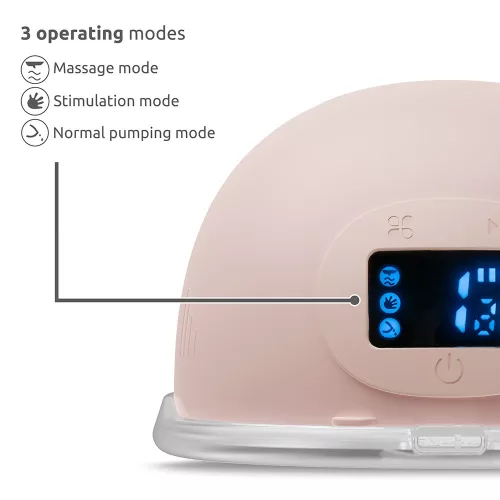 Lorelli Aya Hands Free elektromos mellszívó - Green