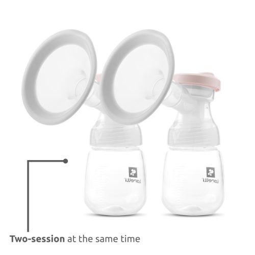 Lorelli Eva dupla elektromos mellszívó - Green