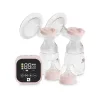 Lorelli Eva dupla elektromos mellszívó - Pink