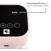 Lorelli Eva dupla elektromos mellszívó - Pink