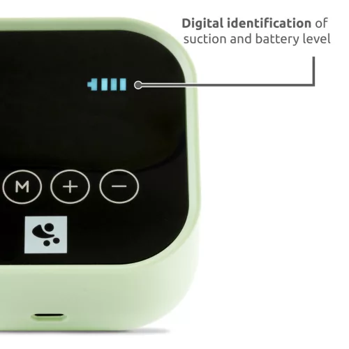 Lorelli Lea elektromos mellszívó - Green