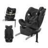 Lorelli Perseus i-Size isofix autósülés 40-150cm - Black