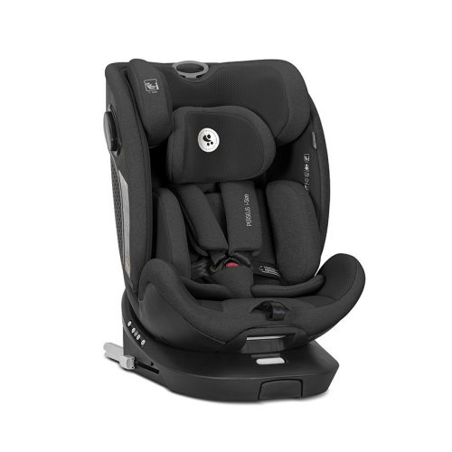 Lorelli Perseus i-Size isofix autósülés 40-150cm - Black
