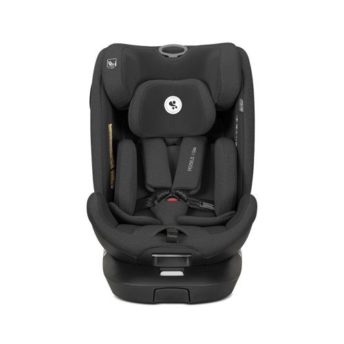 Lorelli Perseus i-Size isofix autósülés 40-150cm - Black
