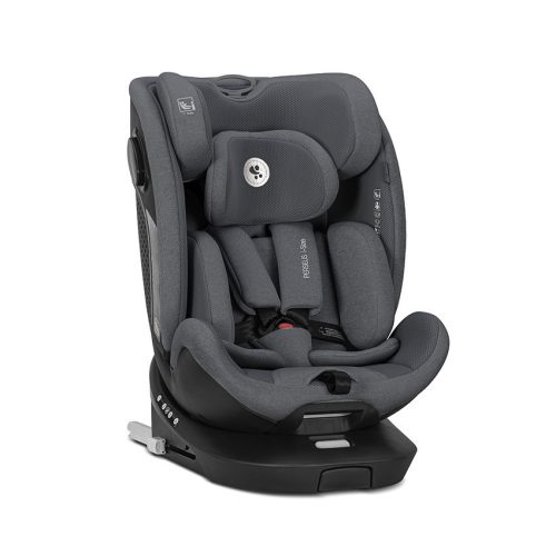 Lorelli Perseus i-Size isofix autósülés 40-150cm - Grey