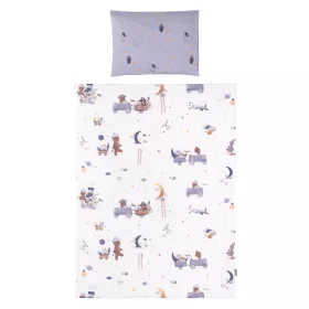   Chipolino 3 részes ágynemű garnitúra - Winnie the Pooh astronaut