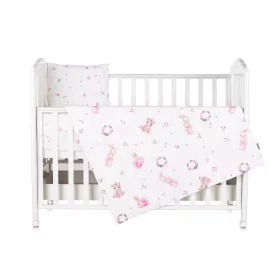 Chipolino 5 részes ágynemű garnitúra - unicorn