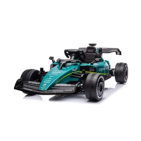 Chipolino Aston Martin elektromos autó - green