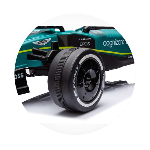 Chipolino Aston Martin elektromos autó - green