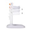 Chipolino Duck tusoló állvány - white/grey