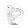 Chipolino Duck tusoló állvány - white/grey