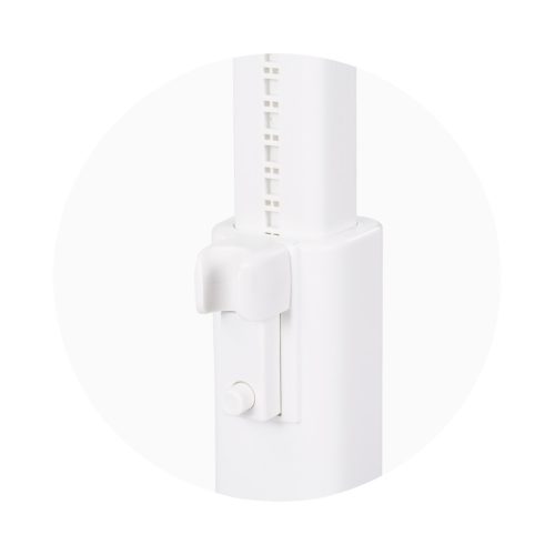 Chipolino Duck tusoló állvány - white/grey